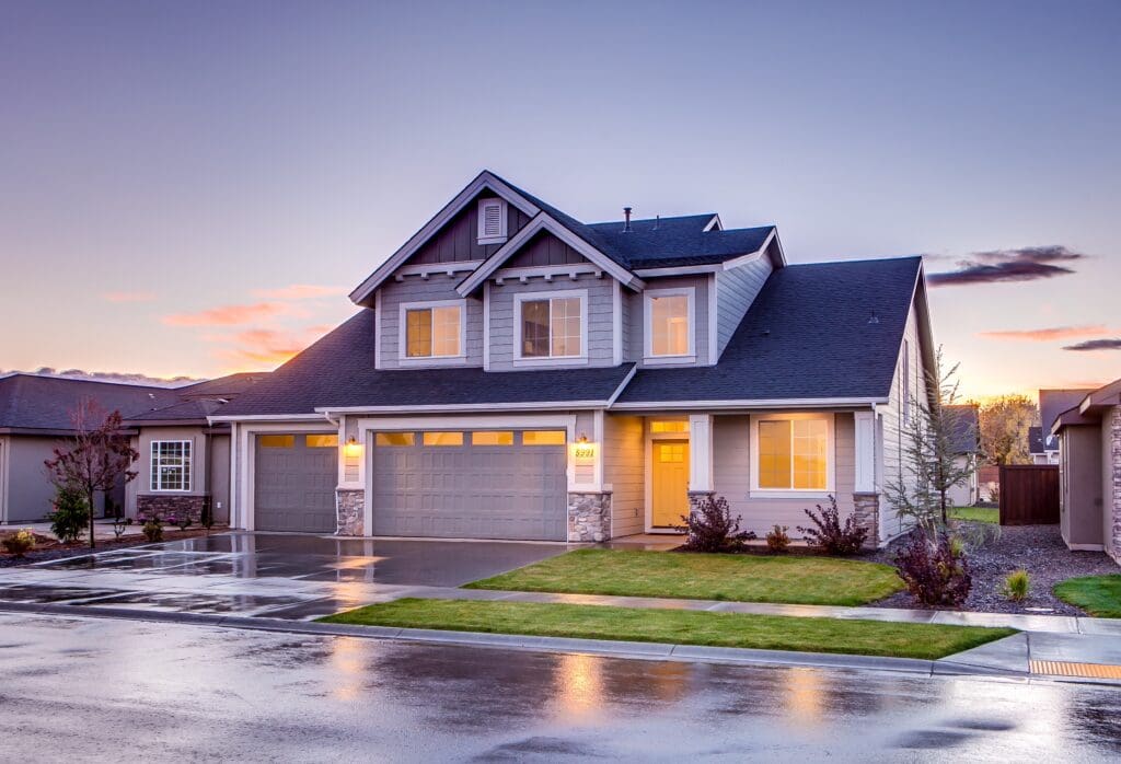 Home addition with natural light, hardwood floors, and modern design