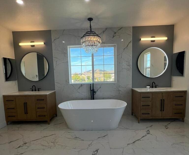 Master Bathroom Rennovation. Antioch, CA