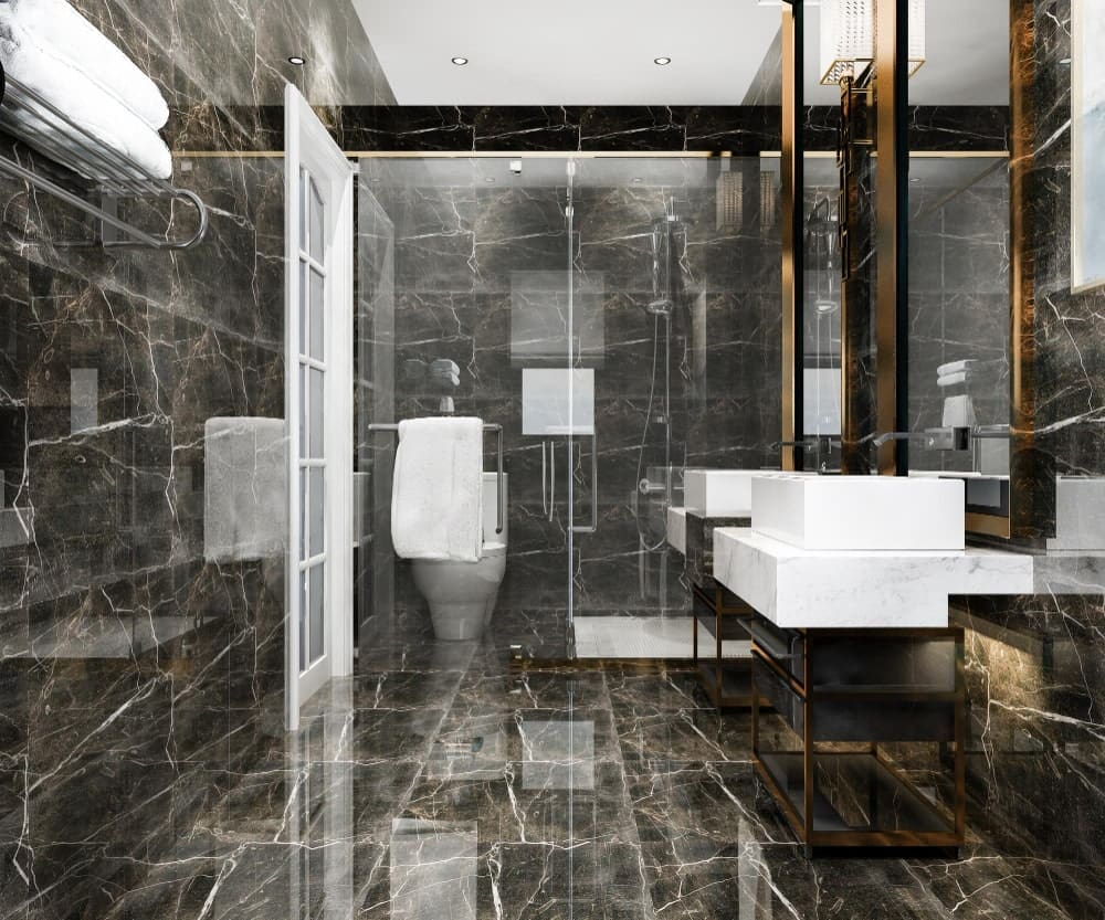 Bold Patterned Tiles