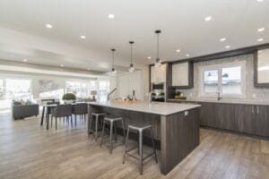 Kitchen wood Flooring