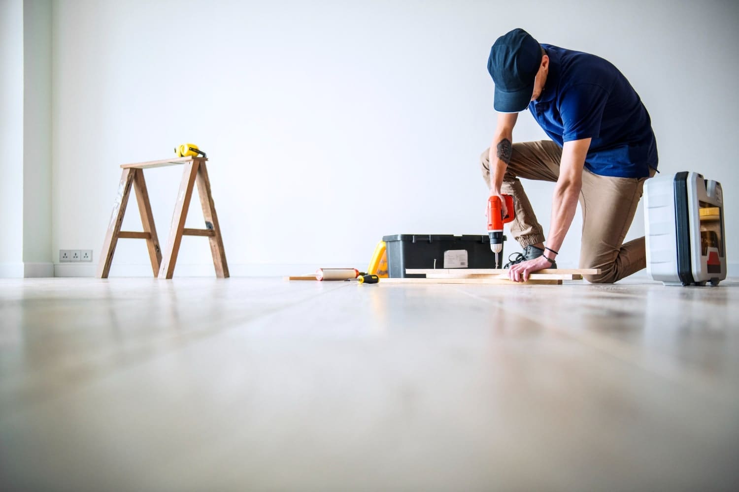 Install Flooring