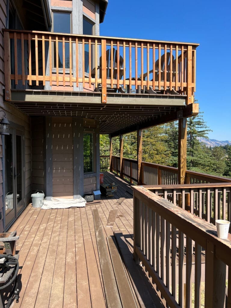 deck remodel in martinez