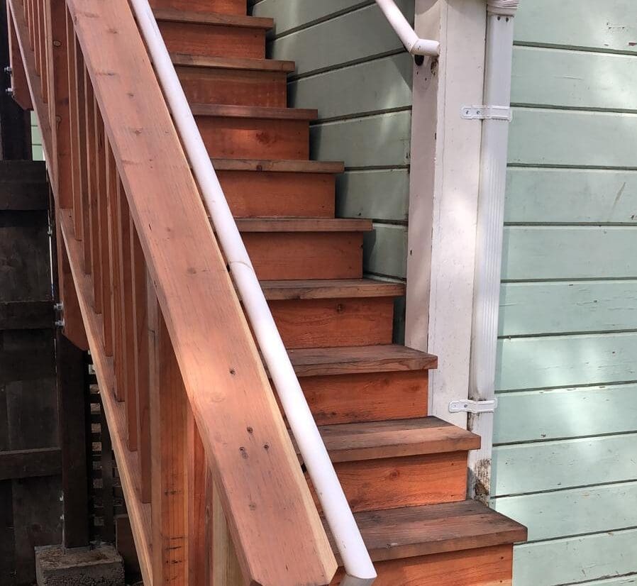 stairs building alameda after
