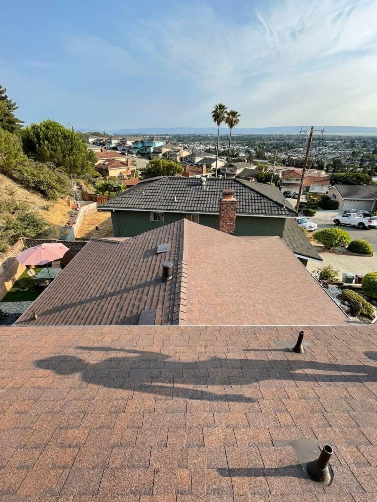 custom tile roofing in san ramon rooftile