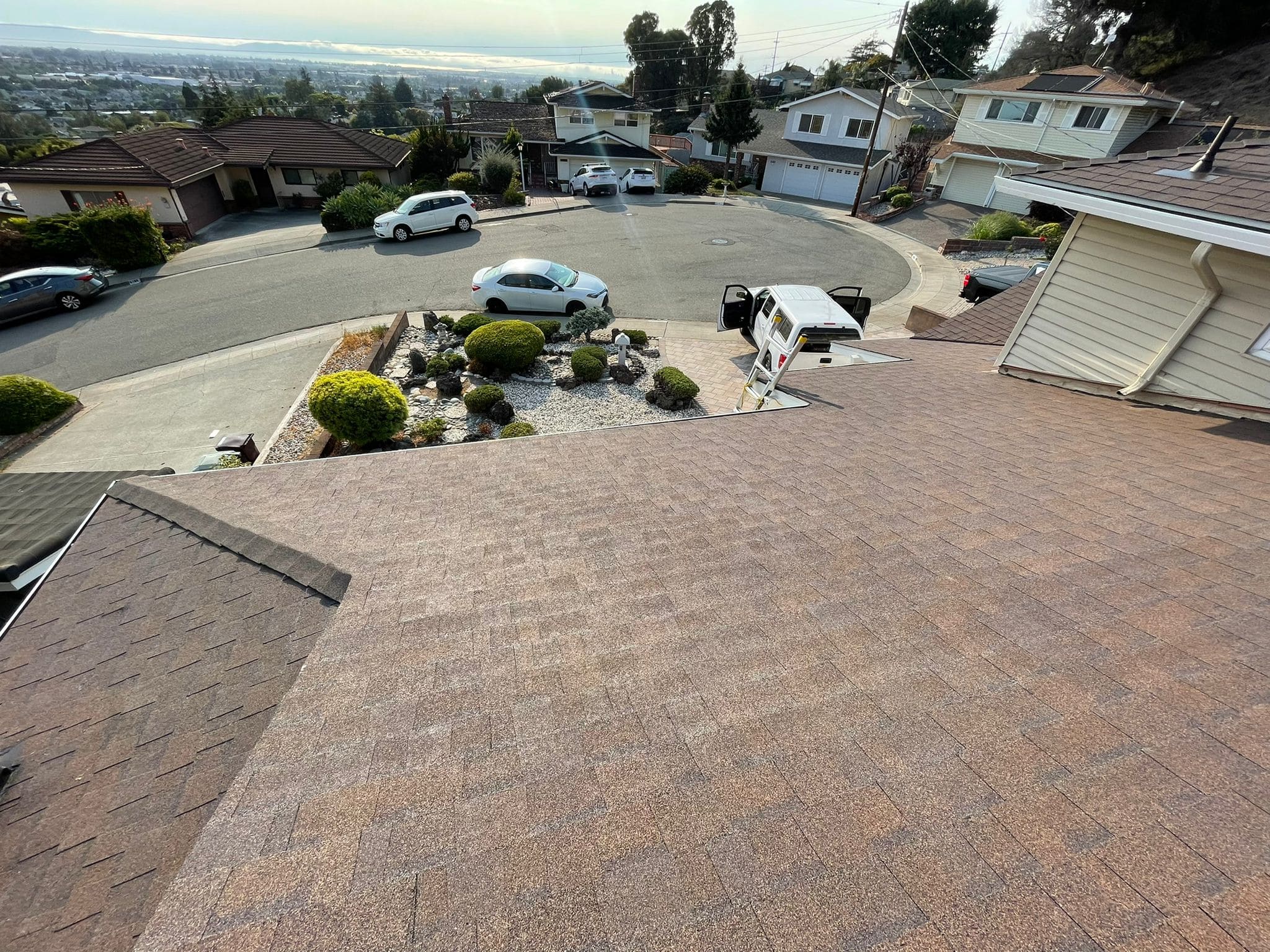 custom tile roofing in san ramon rooftile