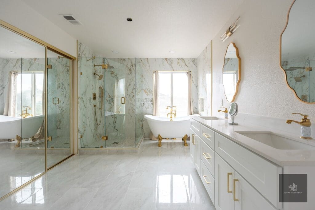 What Is A Modern Wet Room Bathroom