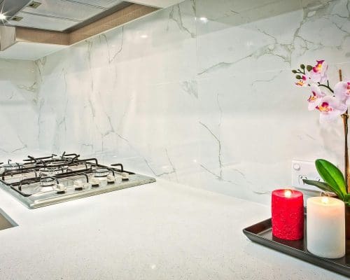 Backsplashes Backsplashes A Clean Canvas of Luxury